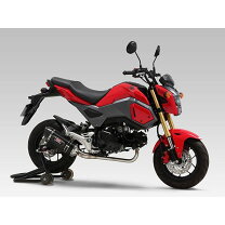 楽天市場】グロム マフラー jc75 ヨシムラの通販