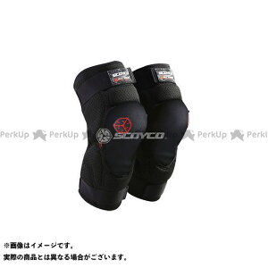 SCOYCO K16 Warrior Ci[j[veN^[iubNj TCY XL K16-BK-XL XRCR j[K[h oCN