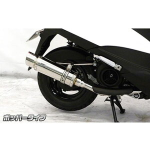 WirusWin アクシスZ用 ロイヤルマフラー ポッパータイプ オプション オプションB+D ウイルズウィン マフラー本体 バイク アクシスZ