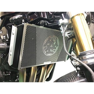 K-FACTORY ラジエターコアガード Cタイプ(Z900RS) 179CZAA189Z Kファクトリー ラジエター関連パーツ バイク Z900RS