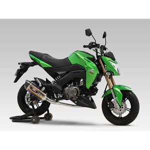 YOSHIMURA @BR-77S TCNJ[{Gh EXPORT SPEC {F STBC 110A-202-5180B V }t[{ oCN Z125PRO