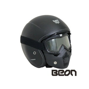 Beon HELMETS BEON tFCX}XNO\I[vtFCX I[goC n[t wbgp BE-MASK-CL xIwbg wbgIvV oCN