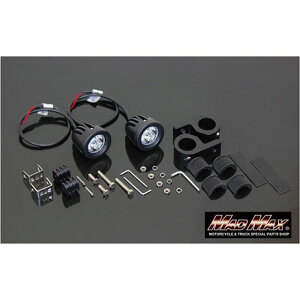 MADMAX Ɠ ^tHOv 10W 12V-24V 30MMΉ ی^pCvp tXe[t MM30-CH036-2SET }bh}bNX wbhCgEou ėp