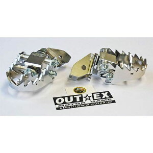 OUTEX F-PEG���C�h���[�X WR250X/R FP01CWR �A�E�e�b�N�X �X�e�b�v WR250X/R