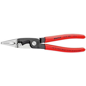 KNIPEX 1381-200 GNgvC[iSBj E1381-200 [J[݌ɂ NjybNX nhc[ oCN   ]