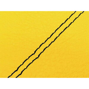 Grondement シグナスX(SEA5J/SEA8J)(BF9)4型(XC125SR)/ヤマハ グロンドマン国産シートカバー 張替(イエロー/黒ダブルステッチ) GH5588YC520SW10 グロンドマン シート関連パーツ バイク シグナスX