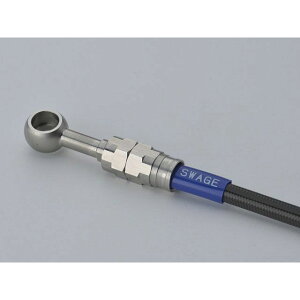 SWAGE-LINE PRO �t�����g�u���[�L�z�[�X�L�b�g �o�C�s�[�X�i�X�e�����X�j �z�[�X�J���[ �u���b�N STPB365FB ���[�J�[�݌ɂ��� �X�E�F�b�W���C���v�� �u���[�L�z�[�X�E�P�[�u���� XSR700