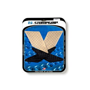 STOMP GRIP �g���N�V�����p�b�h �^���N�L�b�g�i�N���A�j 55-10-0103 �X�g���v�O���b�v �^���N�֘A�p�[�c MT09TRACER FJ09