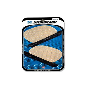 STOMP GRIP トラクションパッド タンクキット(クリア) 55-10-0108 ストンプグリップ タンク関連パーツ バイク NINJA H2/H2R