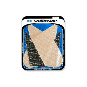 STOMP GRIP �g���N�V�����p�b�h �^���N�L�b�g�i�N���A�j 55-10-0120 �X�g���v�O���b�v �^���N�֘A�p�[�c GSXS1000/1000F