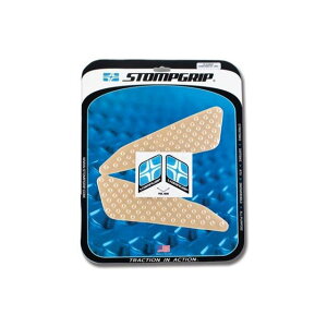 STOMP GRIP �g���N�V�����p�b�h �^���N�L�b�g�i�N���A�j 55-10-0093 �X�g���v�O���b�v �^���N�֘A�p�[�c F650GS G650GS/GS SERTA0