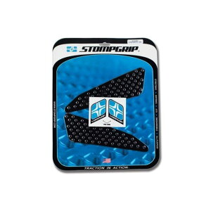 STOMP GRIP �g���N�V�����p�b�h �^���N�L�b�g�i�u���b�N�j 55-10-0093B �X�g���v�O���b�v �^���N�֘A�p�[�c F650GS G650GS/GS SERTA0