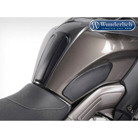 正規品／ワンダーリッヒ タンクパット（ブラック） W32601-102 Wunderlich タンク関連パーツ バイク