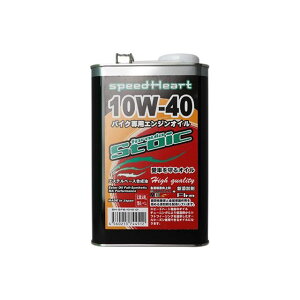 speed Heart tH[~XgCbN 10W-40 e 4L SH-SFB1040-04 Xs[hn[g GWIC oCN