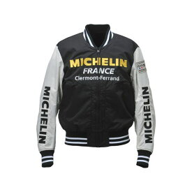 ミシュラン ML18101S アワードジャケット（ブラック/アイボリー） サイズ：L ML18101S Michelin ジャケット バイク