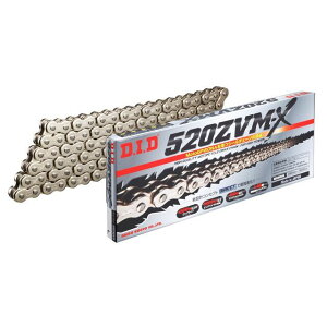 DID �X�g���[�g�`�F�[�� 520ZVM-X �J�V���W���C���g�^�C�v �J���[ �V���o�[ �����N�� 112L �f�B�[�A�C�f�B�[ �`�F�[���֘A�p�[�c