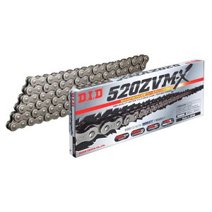 DID �X�g���[�g�`�F�[�� 520ZVM-X �J�V���W���C���g�^�C�v �J���[ �X�`�[���J���[ �����N�� 112L �f�B�[�A�C�f�B�[ �`�F�[���֘A�p�[�c