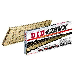 DID �X�g���[�g�`�F�[�� 428VX �J�V���W���C���g�^�C�v �J���[ �S�[���h �����N�� 128L �f�B�[�A�C�f�B�[ �`�F�[���֘A�p�[�c