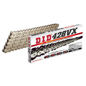 DID �X�g���[�g�`�F�[�� 428VX �y�����N���b�v�W���C���g�^�C�v �J���[ �V���o�[ �����N�� 110L �f�B�[�A�C�f�B�[ �`�F�[���֘A�p�[�c �ėp