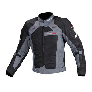 KOMINE JJ-002 エアストリームメッシュジャケット(ブラック) サイズ L ・00-002 コミネ ジャケット バイク