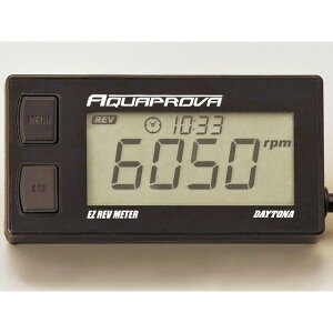 DAYTONA AQUAPROVAiANAv[ojEZ REV METER 72814 [J[݌ɂ fCgi ̑[^[֘Ap[c oCN ėp