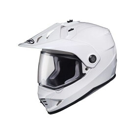 エイチジェイシー HJH133 DS-X1 ソリッド（ホワイト） サイズ：M（57-58） HJH133WH01M HJC オフロードヘルメット バイク