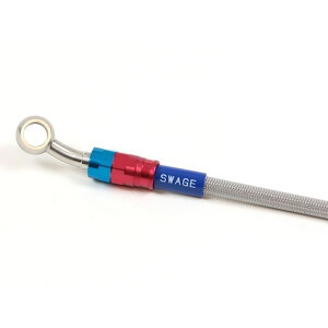 SWAGE-LINE PRO �t�����g�u���[�L�z�[�X�L�b�g �g���C�s�[�X�i���b�h���u���[�j �z�[�X�J���[ �N���A SAP0035FT ���[�J�[�݌ɂ��� �X�E�F�b�W���C���v�� �u���[�L�z�[�X�E�P�[�u���� CB1100EX ABS