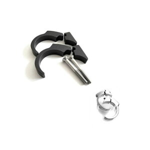 motogadget �n���h���o�[�N���b�v�L�b�g�i�u���b�N�j �n���h���o�[�a1�C���` MG-3004070 ���g�K�W�F�b�g �n���h�����Ӄp�[�c �ėp