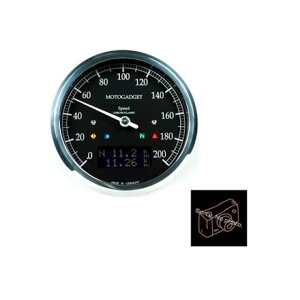 motogadget NmNVbN Xs[h _[NLCD |bV MG-2004081 gKWFbg ^R[^[ oCN ėp