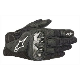 正規品／アルパインスターズ SMX-1 エア V2 グローブ（ブラック） サイズ：S Alpinestars メッシュグローブ バイク