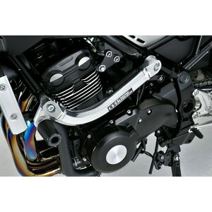 OVER RACING サブフレームキット(シルバー) ・56-71-01 メーカー在庫あり オーバーレーシング サブフレーム バイク Z900RS