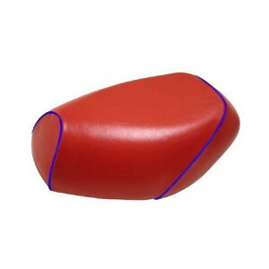 Grondement ベンリー(CL50) 国産シートカバー 張替 赤 仕様 青パイピング GH76HC40P50 グロンドマン シート関連パーツ バイク ベンリー CL50