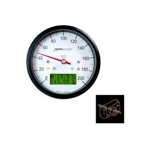 motogadget gXR[vNVbN Xs[h ubN MG-2003080 gKWFbg Xs[h[^[ oCN ėp