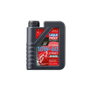 LIQUI MOLY Motorbike 4T Synth 10W-60 Street Race 1L 20853 ���[�J�[�݌ɂ��� LIQUI MOLY �G���W���I�C��
