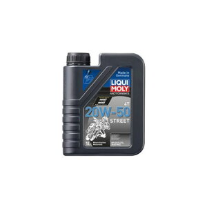 LIQUI MOLY Motorbike 4T 20W-50 Street 1L 20855 [J[݌ɂ LIQUI MOLY GWIC oCN