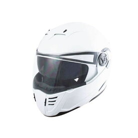 スピードピット 【限定品】PT-2 ダブルシールドシステムヘルメット phantomtop（パールホワイト） サイズ：XL（60-62cm未満） PT-2 SPEEDPIT システムヘルメット（フリップアップ） バイク