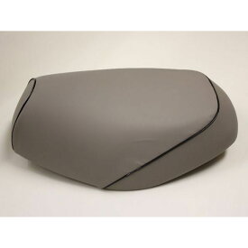 Grondement リトルカブ 国産シートカバー グレー タイプ 張替 仕様 黒パイピング GH14HC70P10 グロンドマン シート関連パーツ リトルカブ