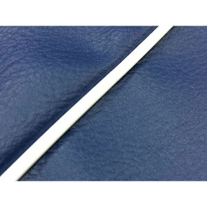 Grondement PCX125 国産シートカバー ネイビー タイプ 被せ 仕様 白パイピング 型式 JF56 GR214HC530P20 グロンドマン シート関連パーツ バイク PCX125