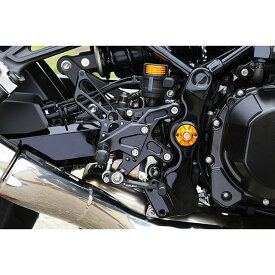 ベビーフェイス バックステップキット カラー：ブラック 002-K033BK BABYFACE バックステップ関連パーツ バイク Z900RS