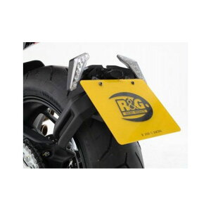 R&G �t�F���_�[���X�L�b�g�i�u���b�N�j RG-LP0157BK �A�[���A���h�W�[ �t�F���_�[ Rivale800 Stradale800