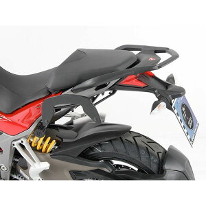 HEPCO��BECKER �T�C�h�\�t�g�P�[�X�z���_�[�i�L�����A�j�uC-Bow�v�i�u���b�N�j 630-727-0001 �w�v�R���x�b�J�[ �L�����A�E�T�|�[�g Multistrada 1200/S