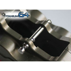 TITANIUM64 u{40mm[VOLp[p`^pbhs J[ uCgVo[ 64BR-PIN `^jE64 ̑u[Lpp[c oCN ėp
