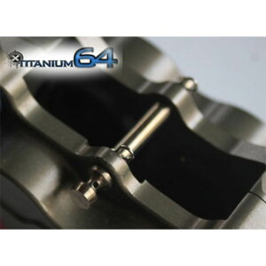 TITANIUM64 u{40mm[VOLp[p`^pbhs J[ zɎ_ VpS[h 64BR-PINC `^jE64 ̑u[Lpp[c oCN ėp