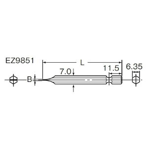 Panasonic EZ9851 hCo[rbgi-j6.35X50i2zj EZ9851 Panasonic nhc[ oCN   ]