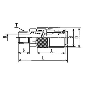 YAMATO ENGINEERING YK02-SM BSBM 1/4�h�I�l�W�\�P�b�g YK02-SM ���}�g�G���W�j�A�����O �n���h�c�[��