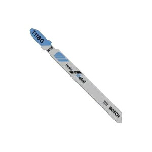 BOSCH T-118G/3 ジグソーブレード(3本) T-118G/3 ボッシュ 電動工具 バイク 車 自動車 自転車