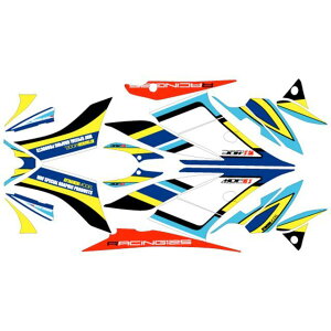 �y���[�J�[�����zMDF GSX-R125�i2018�`�j �O���t�B�b�N�L�b�g �A�^�b�J�[���f�� �z���C�g�^�C�v �^�C�v �R���v���[�g�Z�b�g M18GSXR125-A-WH-ALL �G���f�B�[�G�t �h���X�A�b�v�E�J�o�[ GSX-R125