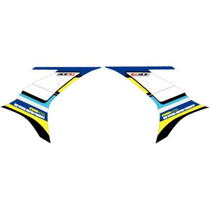 �y���[�J�[�����zMDF GSX-R125�i2018�`�j �O���t�B�b�N�L�b�g �A�^�b�J�[���f�� �z���C�g�^�C�v �^�C�v �t�����g�T�C�h�p�[�c M18GSXR125-A-WH-FS �G���f�B�[�G�t �h���X�A�b�v�E�J�o�[ GSX-R125