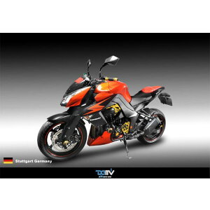 Dimotiv �t�����g�X�v���P�b�g�J�o�[ Z1000 Z1000SX �J���[ �S�[���h DI-FSC-KA-01-G �f�B���[�e�B�u �X�v���P�b�g�֘A�p�[�c Z1000SX Z1000