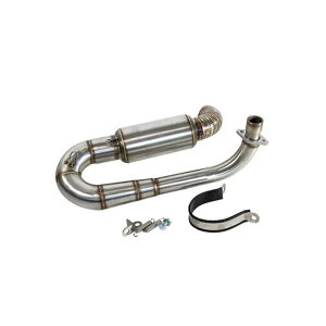 Sea Tac ヘアピンタイプマフラー ca1441 田中商会 マフラー本体 バイク モンキー・ダックス等